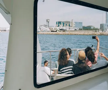 Barcelona Solar-Powered Catamaran Trip